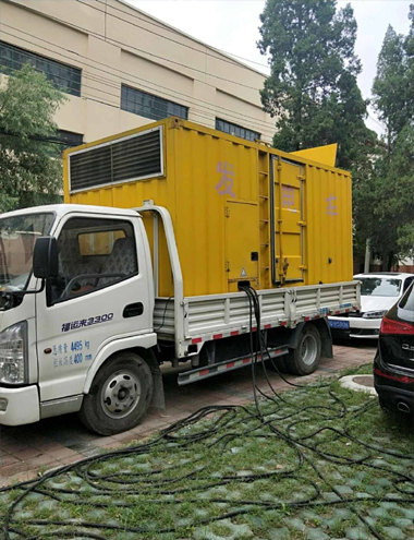 名山发电车出租-柴油发电机组排烟系统设计要求及其考虑因素
