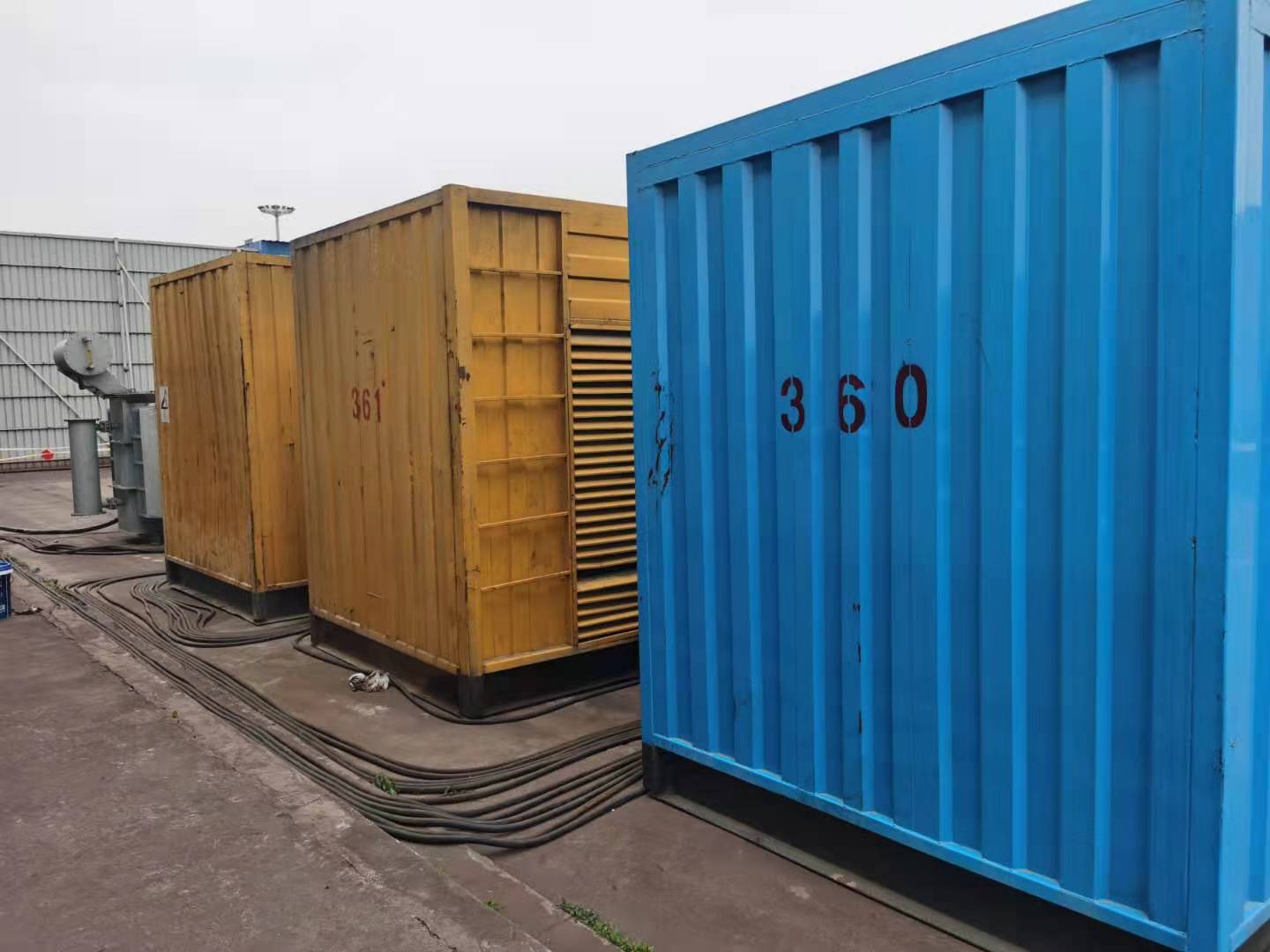 名山租赁发电车-不同发电机组的性能如何?
