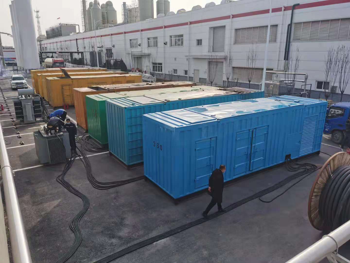 名山出租发电机-柴油发电机组三相采用什么接法