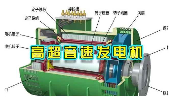 名山颠覆你对发电方式的认知！中国革命性发电机公开揭秘 