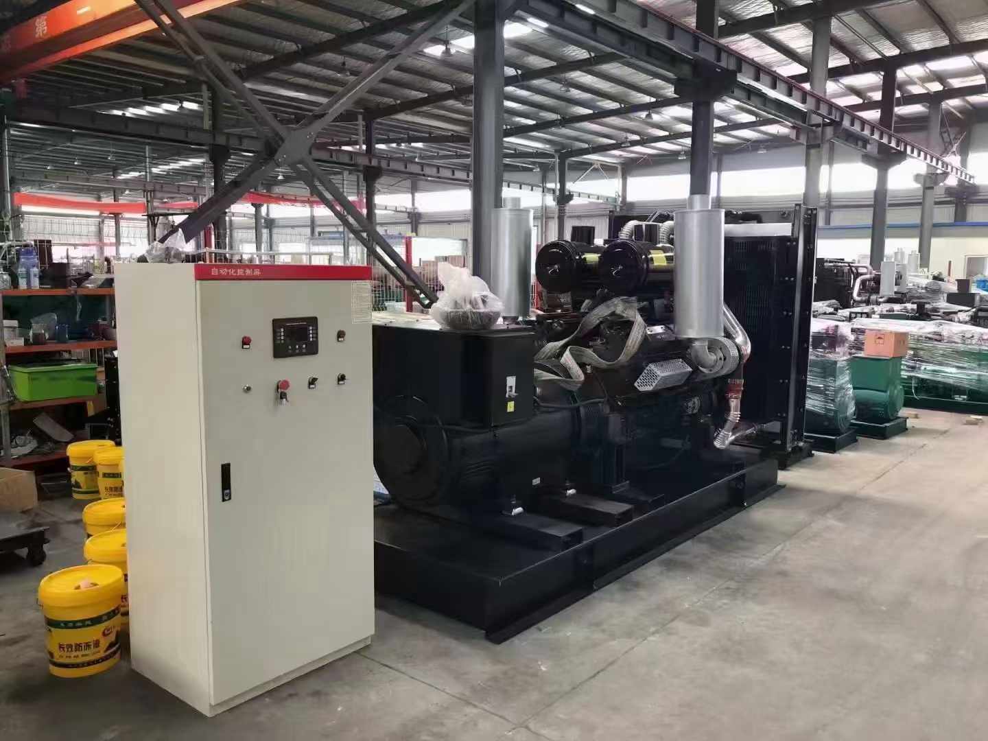 名山柴油发电机组基本介绍