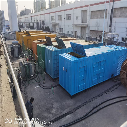 名山400KW 柴油发电机组的更佳负载率是多少？